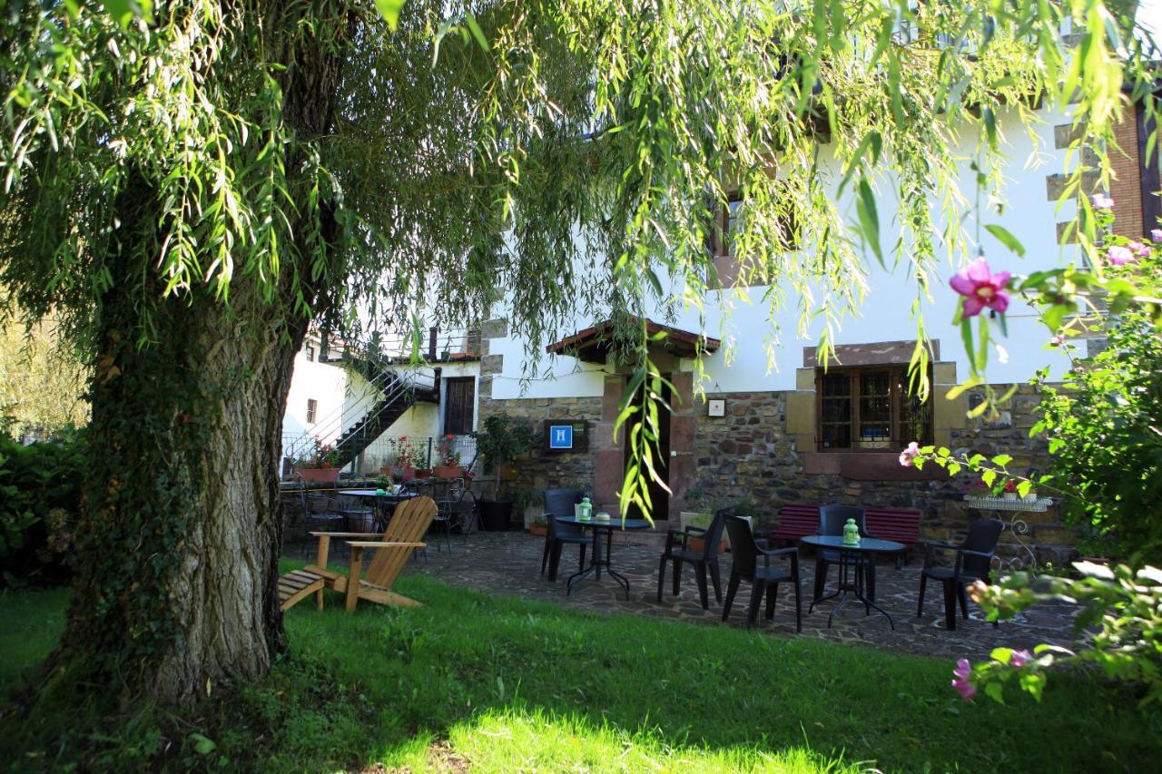 Hostal Rural Donamariako Benta Экстерьер фото